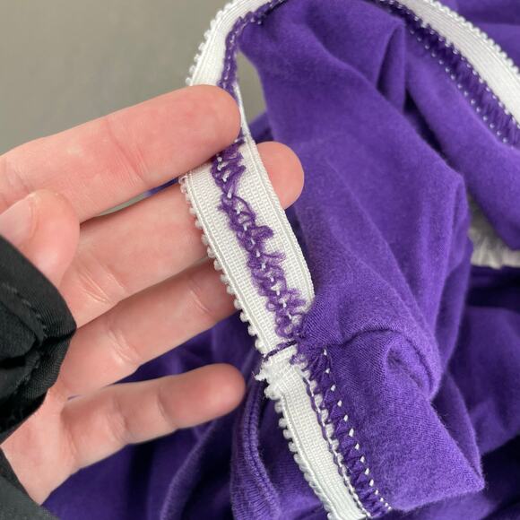 Vintage Harley-Davidson Purple Y2K Tank Top Spaghetti Strap Charm Cami Size L - Picture 11 of 11